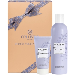 Collistar Fig and Wisteria Wellness Set - 250 ml Shower Cream + 50 ml Melting Body Butter