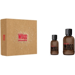 Wood Original Gift Set - Men's Eau de Parfum 100 ml + Men's Eau de Parfum 30 ml