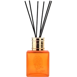 Eos Room Diffuser - Glass Diffuser with 250 ml Refill + Sticks