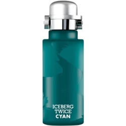 Twice Cyan For Him - Eau de Toilette for Men 125 ml Spray