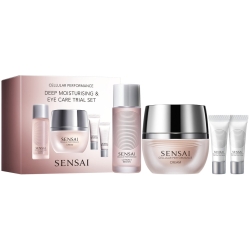 Sensai Cellular Performance Cream Set - Complete anti-aging and hydrating routine for face and eye contour