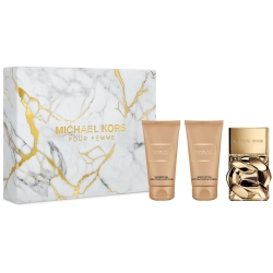 Pour Femme Gift Set - Eau de Parfum for Women 50 ml + Body Lotion 50 ml + Shower Gel 50 ml