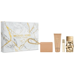 Pour Femme Box - Eau de Parfum 100 ml + Body Lotion 100 ml + Eau de Parfum Travel Spray 10 ml + Accessory