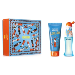 Cheap and Chip I Love Love Set - Eau de Toilette 50 ml + Body Lotion 100 ml