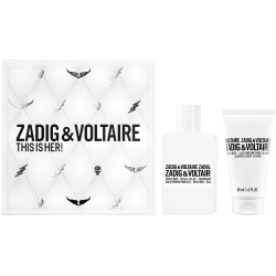 ZADIG&VOLTAIRE This Is Her! Gift Set - Women's Eau de Parfum 50 ml + Perfumed Body Lotion 50 ml