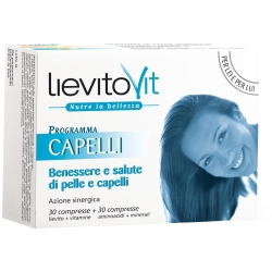Supplement Lievitovit Hair Program 60 Tablets