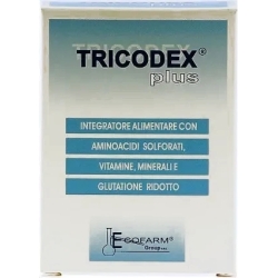 Tricodex Plus - Hair Grow Supplement 15 Tablets