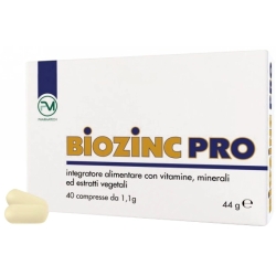 Biozinc Pro - Hair Grow Supplement 40 tablets