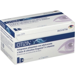 Citizin eye health supplement 20 sigle-dose pack