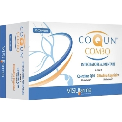Coqun Combo - Eye Health Supplement 60 tablets
