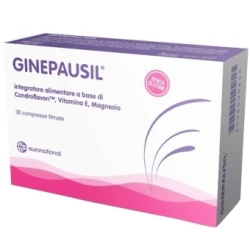 Supplement Ginepausil For Menopause 30 Tablets 1100 Mg