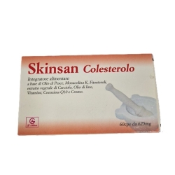 Skinsan Colesterolo - Cholesterol Levels Supplement 60 tablets