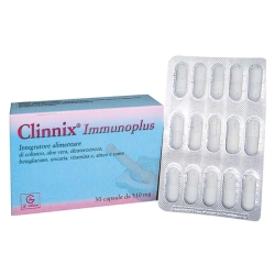 Clinnix Immunoplus - Colostrum dietary supplement - 30 capsules