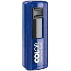 Pocket Stamp Plus 20 - assorted colours (Damaged Package)