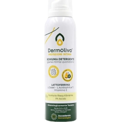 Dermolivo- Gynecological cleansing foam 150 ml (Damaged Package)