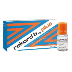 Rekord B12 Plus - Energy food Supplement 10 Vials
