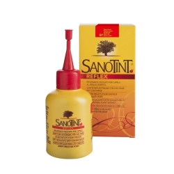 Sanotint Reflex - gentle hair reflector no. 57 Dark Red (Damaged packaging)