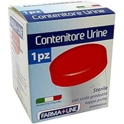Sterile urine collector 120 ml (Damaged Package)