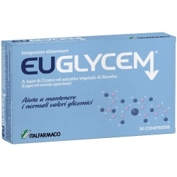 Euglycem - Blood Sugar Level Supplement 30 Tablets