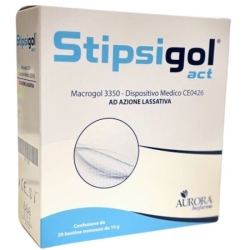 Stipsigol Act - Laxative 20 Sachets