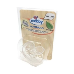 Gommolo - Transparent Silicone Pacifier 0-6 months (Damaged Packaging)