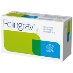 folingrav - folic acid supplement 60 tablets
