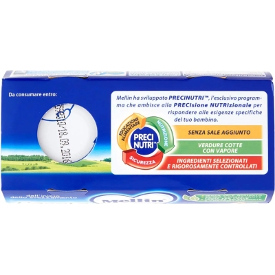 Baby food carrots 4m+ 2 x 80 g (damaged packaging)