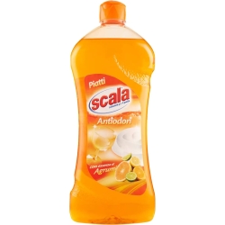 Anti-odors - Dishes Detergent 750 ml Citrus fruits (Damaged Package)