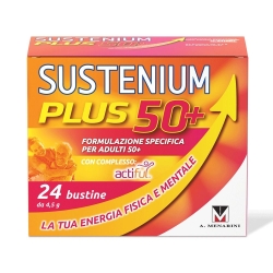 Sustenium Plus 50+ - Psychophysical Tone Supplement 24 Sachets