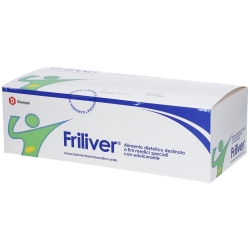 Supplement Friliver For The Liver Failure 50 Sachets