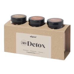 3D Detox 3 Supplements for 20 Days - Supplement for purification, digestion and weight