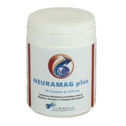 NEURAMAG Plus 90 Tablets - Energy, Muscle, and Mind Supplement