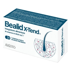 Bealid X-Tend 60 Tablets - Supplement for skin, hair and nails