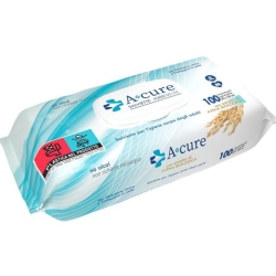 A+CURE - 100 Neutral Cleansing Wipes