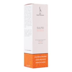 Sulfid Anti-Dandruff Shampoo - Trichological Treatment with Salicylic Acid and Prebiotics 200 ml