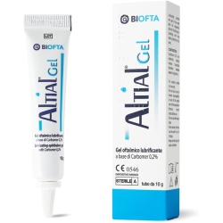 Altial Gel Carbomer 0.2% - Lubricating Ophthalmic Gel for Dry Eyes and Gonioscopy 10 g
