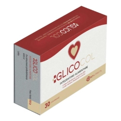 GLICOCOL 30 Tablets - Supplement for the liver, digestion and glucose
