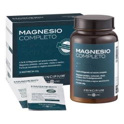 Principium Complete Magnesium 50+ - Supplement for the nervous and muscular system 32 Sachets