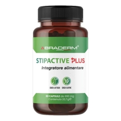 Stipactive Plus 30 Capsules - Supplement for intestinal regularity