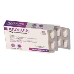 ANXIVIN 30 Tablets - Supplement for relaxation and mental well-being