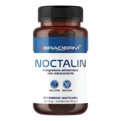 NOCTALIN 30 Tablets - Supplement for relaxation and sleep