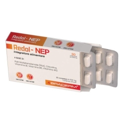 Redol-NEP 30 Tablets - Supplement for the nervous system