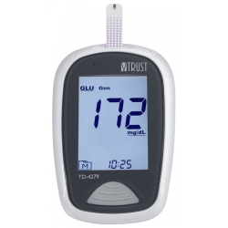Vtrust TD-4279 - Complete Blood Glucose and Beta-Ketone Monitoring Kit