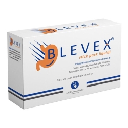 Blevex 20 Stickpack 15 ml - Supplement for digestion and intestinal transit