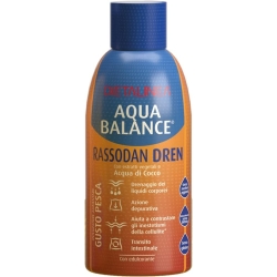 Aqua Balance Rassodan Dren Peach Flavor 500 ml - Supplement for draining liquids