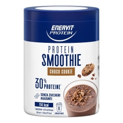 Enervit Protein Smoothie Chocolate Cookie Flavor 320g - Supplement for the immune system and muscle mass