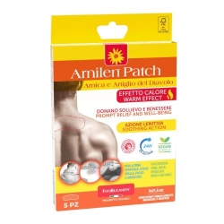 Arnilen Heat Patch - 5 Bands for Muscle and Joint Relief