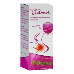 SYSTEM Cicldol Drops 50 ml - Menstrual cycle supplement