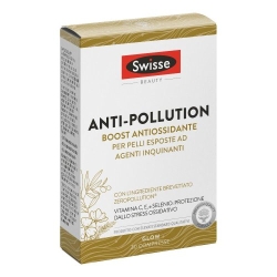 SWISSE Anti-Pollution 30 Tablets - Anti-pollution skin protection supplement