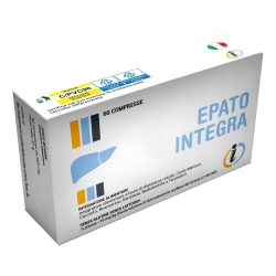 Epato Integra 60 Tablets - Liver, digestive and cleansing supplement